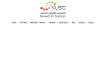 Tablet Screenshot of klsc.com.kw
